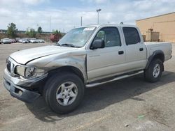 Salvage cars for sale from Copart Gaston, SC: 2004 Toyota Tacoma Double Cab Prerunner