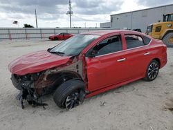 Vehiculos salvage en venta de Copart Jacksonville, FL: 2016 Nissan Sentra S