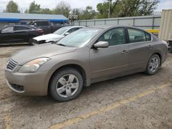 Salvage cars for sale at Wichita, KS auction: 2007 Nissan Altima 2.5