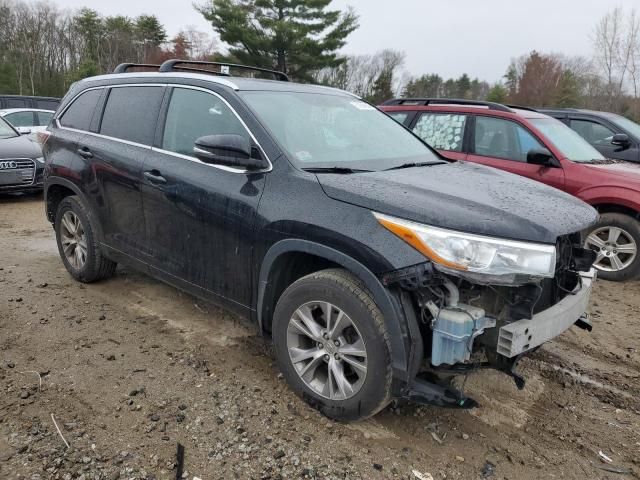 2015 Toyota Highlander XLE