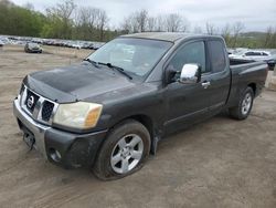Salvage cars for sale at Marlboro, NY auction: 2004 Nissan Titan XE