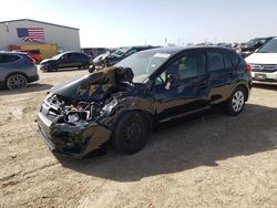 Salvage cars for sale at Amarillo, TX auction: 2015 Subaru Impreza