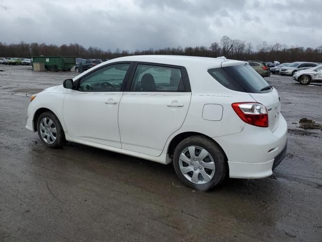 2010 Toyota Corolla Matrix