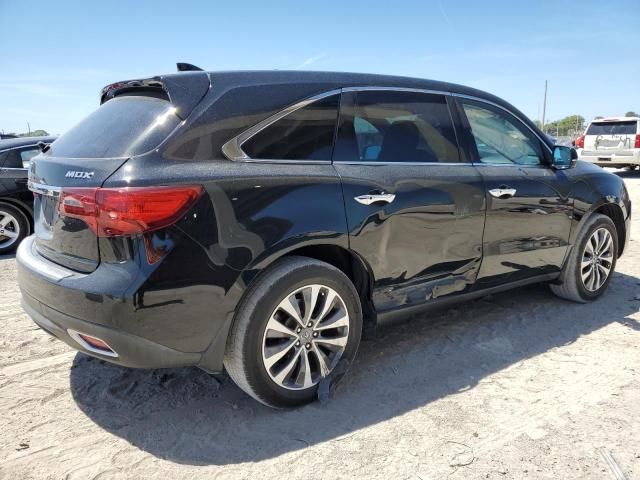 2014 Acura MDX Technology