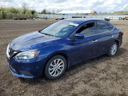 Salvage cars for sale at Columbia Station, OH auction: 2018 Nissan Sentra S