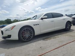 Maserati Quattroporte s salvage cars for sale: 2015 Maserati Quattroporte S