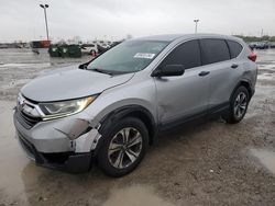 Salvage cars for sale from Copart Indianapolis, IN: 2018 Honda CR-V LX