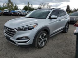 Salvage cars for sale from Copart Portland, OR: 2018 Hyundai Tucson Value