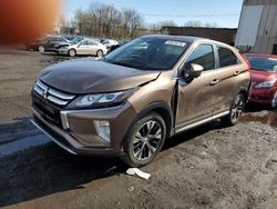 Salvage cars for sale at New Britain, CT auction: 2019 Mitsubishi Eclipse Cross SE