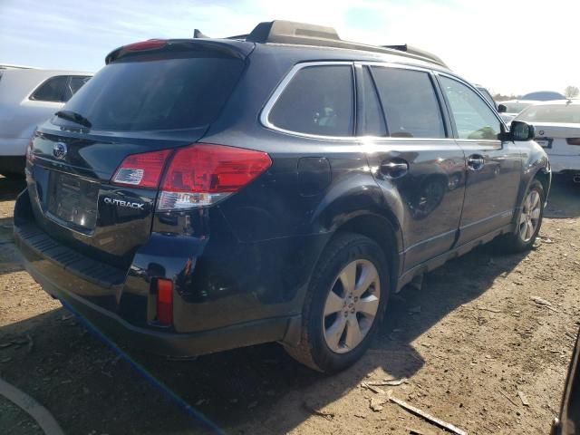 2012 Subaru Outback 2.5I Limited