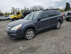 Salvage cars for sale at Portland, OR auction: 2013 Subaru Outback 2.5I