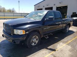Salvage cars for sale at Rogersville, MO auction: 2003 Dodge RAM 2500 ST