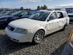 Vehiculos salvage en venta de Copart Reno, NV: 2001 Audi A6 2.8 Avant Quattro