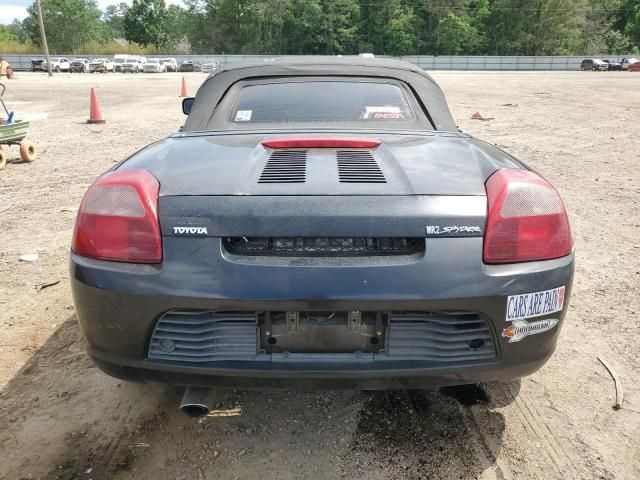 2000 Toyota MR2 Spyder