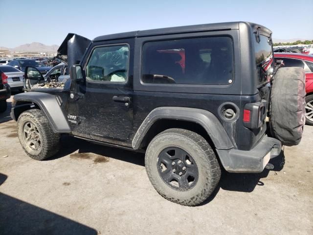 2020 Jeep Wrangler Sport