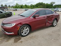 Salvage cars for sale at Florence, MS auction: 2015 Chrysler 200 Limited