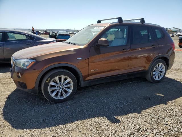 2017 BMW X3 XDRIVE28I