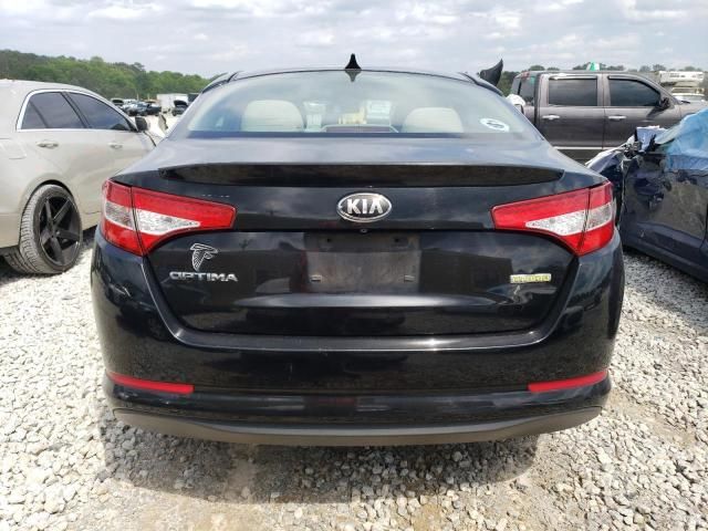 2013 KIA Optima Hybrid