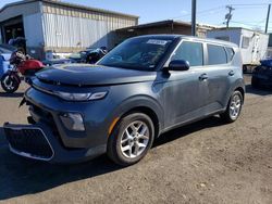 Salvage cars for sale at New Britain, CT auction: 2022 KIA Soul LX