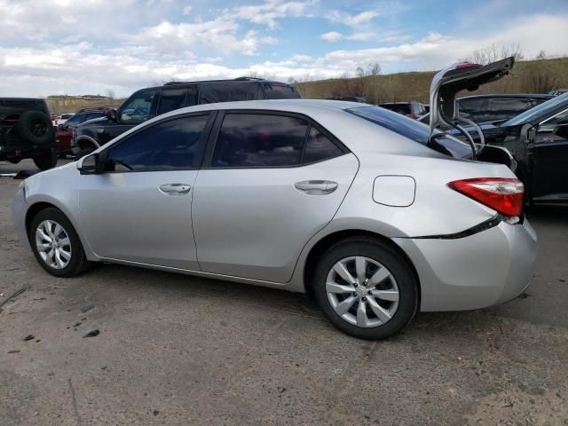 2016 Toyota Corolla L