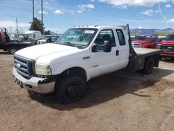 Salvage trucks for sale at Colorado Springs, CO auction: 2006 Ford F350 Super Duty