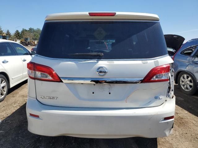 2012 Nissan Quest S