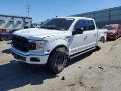 Salvage cars for sale at Albuquerque, NM auction: 2020 Ford F150 Supercrew
