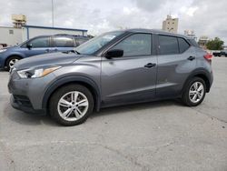 Vehiculos salvage en venta de Copart New Orleans, LA: 2020 Nissan Kicks S