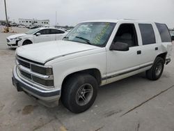 Chevrolet Tahoe c1500 salvage cars for sale: 1996 Chevrolet Tahoe C1500