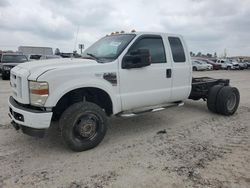 Salvage trucks for sale at Houston, TX auction: 2010 Ford F350 Super Duty