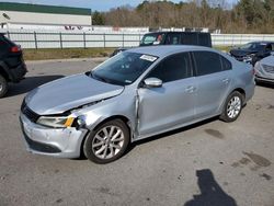 Salvage cars for sale from Copart Assonet, MA: 2011 Volkswagen Jetta SE