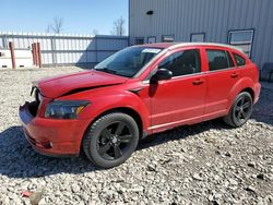 Salvage cars for sale from Copart Appleton, WI: 2011 Dodge Caliber Mainstreet