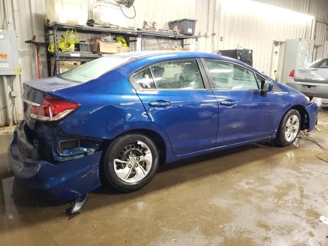 2015 Honda Civic LX