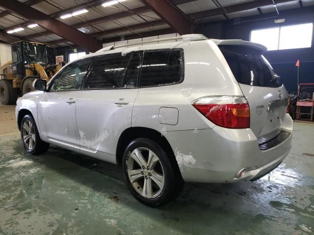 2008 Toyota Highlander Sport