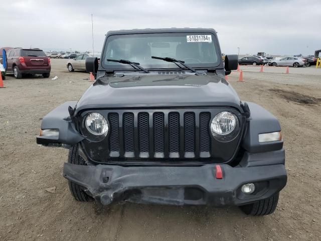 2020 Jeep Wrangler Unlimited Sport