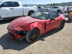 Mazda salvage cars for sale: 2016 Mazda MX-5 Miata Club