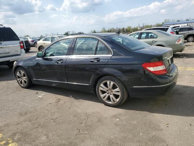 2008 Mercedes-Benz C 300 4matic