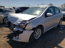 Salvage cars for sale from Copart Elgin, IL: 2010 Nissan Sentra 2.0