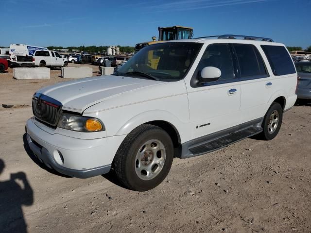 2001 Lincoln Navigator