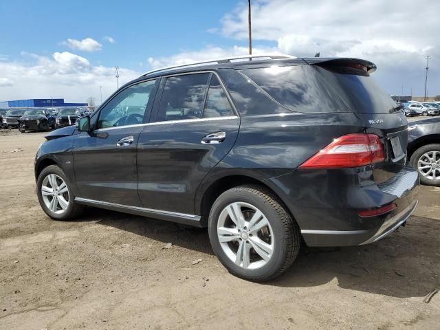 2012 Mercedes-Benz ML 350 4matic