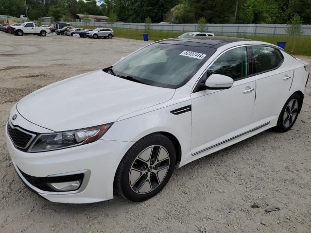 2012 KIA Optima Hybrid