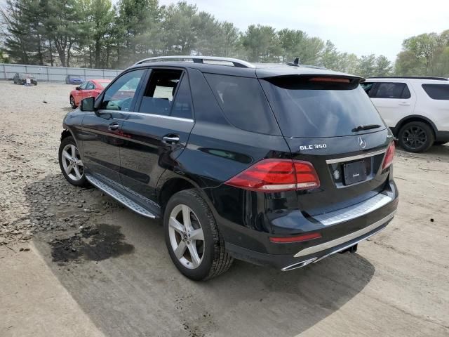 2018 Mercedes-Benz GLE 350 4matic