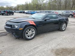 Salvage cars for sale at Ellwood City, PA auction: 2014 Chevrolet Camaro LS