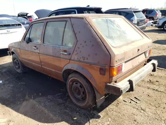 1980 Volkswagen Rabbit