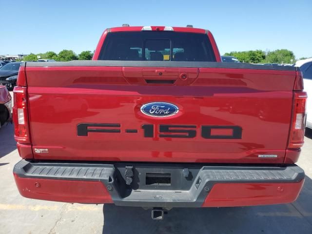 2021 Ford F150 Supercrew