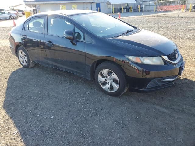 2013 Honda Civic LX