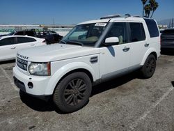 Land Rover LR4 HSE Vehiculos salvage en venta: 2012 Land Rover LR4 HSE