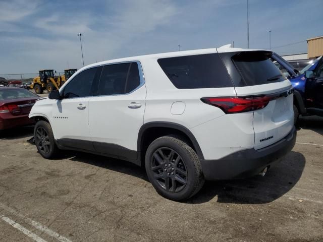 2022 Chevrolet Traverse LS