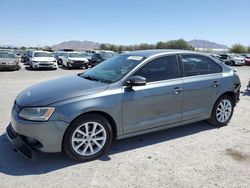 Salvage cars for sale at Las Vegas, NV auction: 2014 Volkswagen Jetta SE