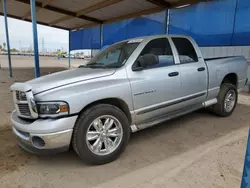 Vehiculos salvage en venta de Copart Phoenix, AZ: 2002 Dodge RAM 1500